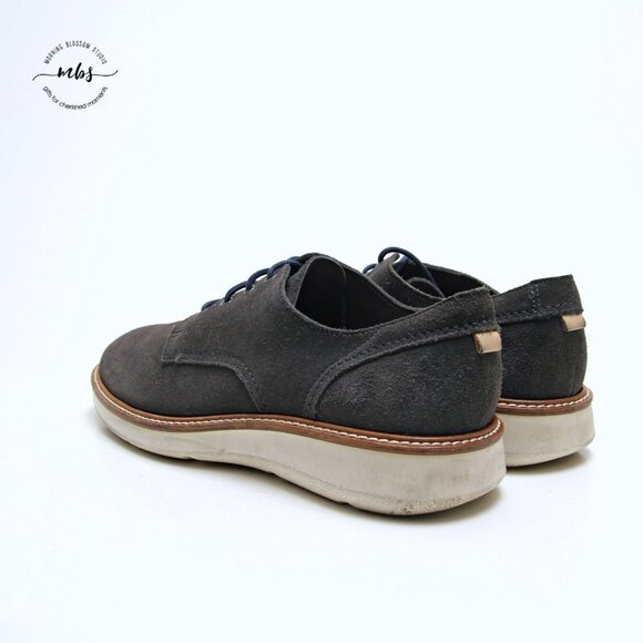 Ecco‎ Aurora Lace Up Suede Derby Comfort Shoes main image 7